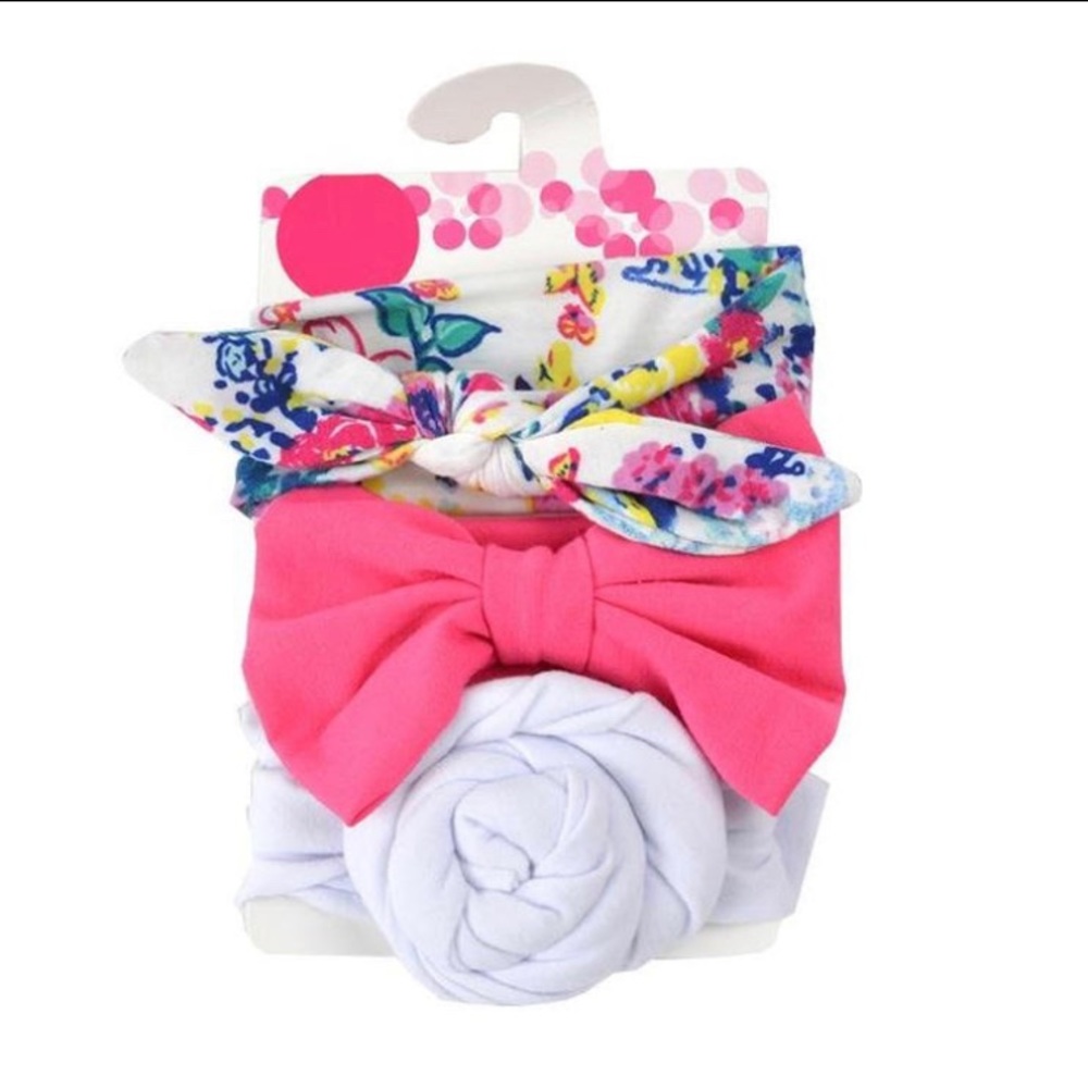 3-Pack Adorable Headbands